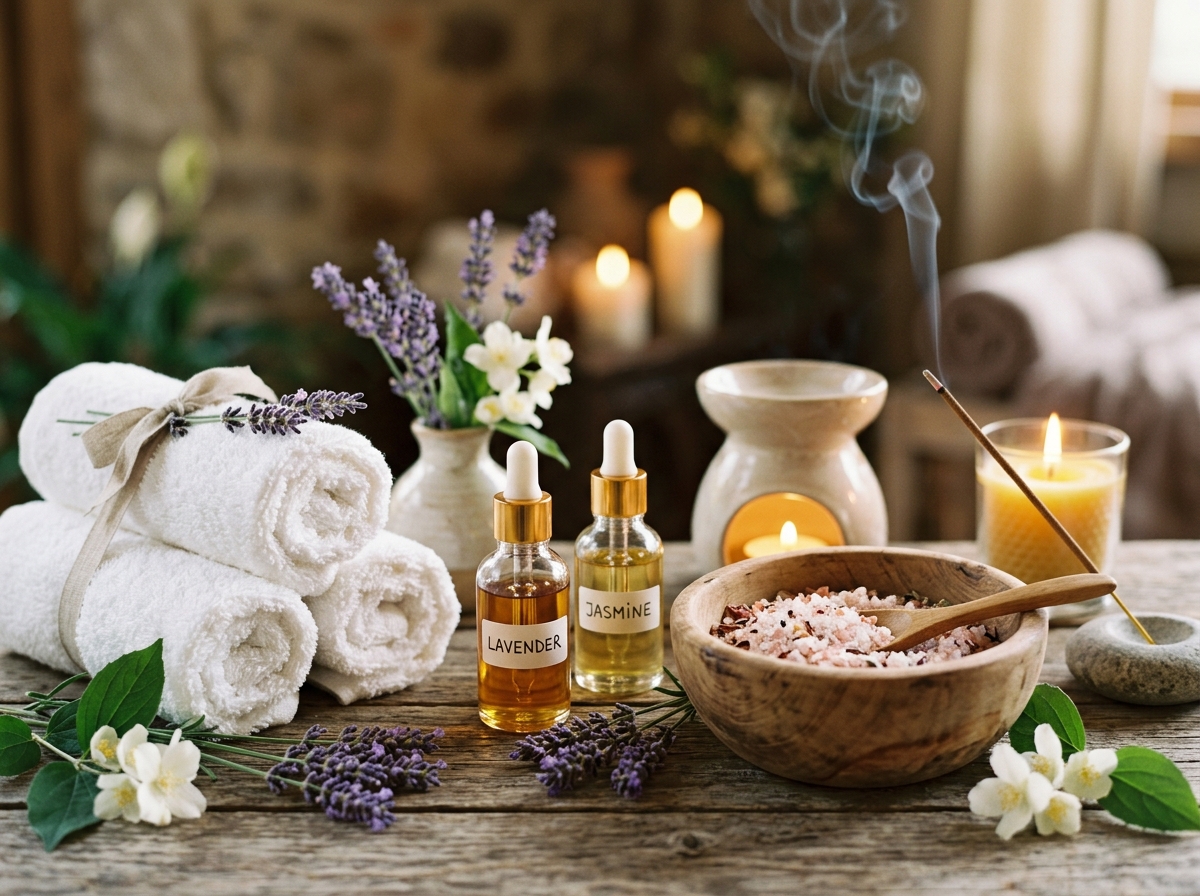 Aromatherapy Essential Oil Healing Vashi
