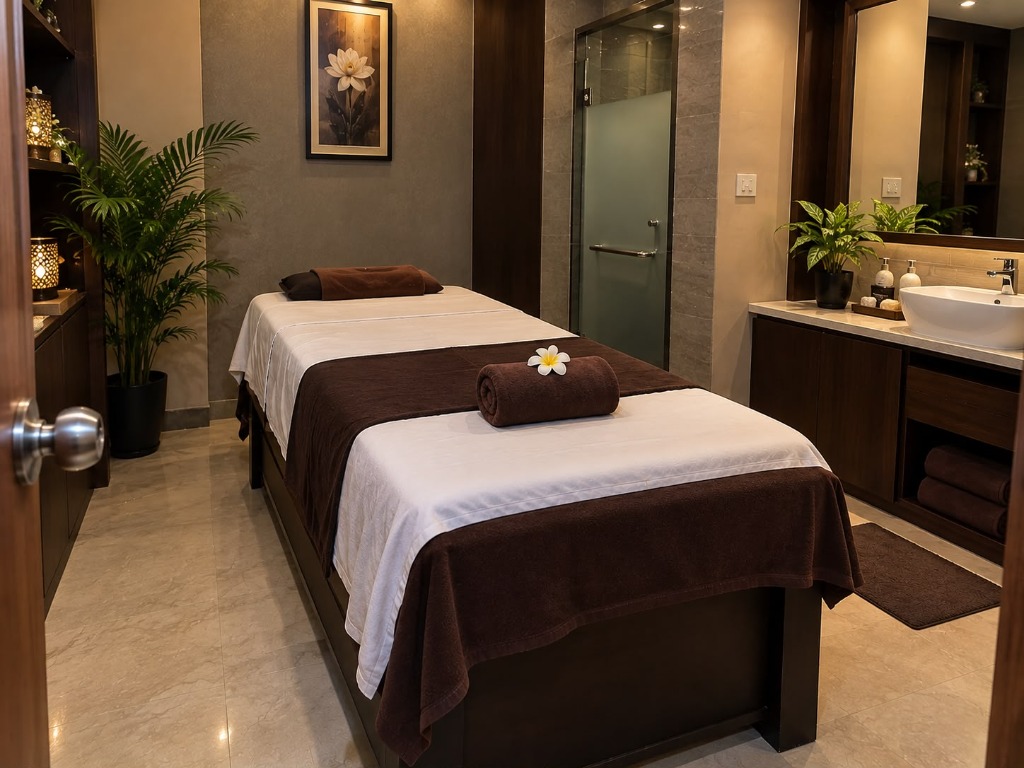 Showmeera Massage Spa Luxury Therapy Suite